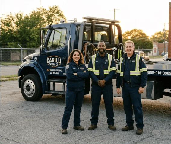 Heavy Duty Towing company in Champaign, IL